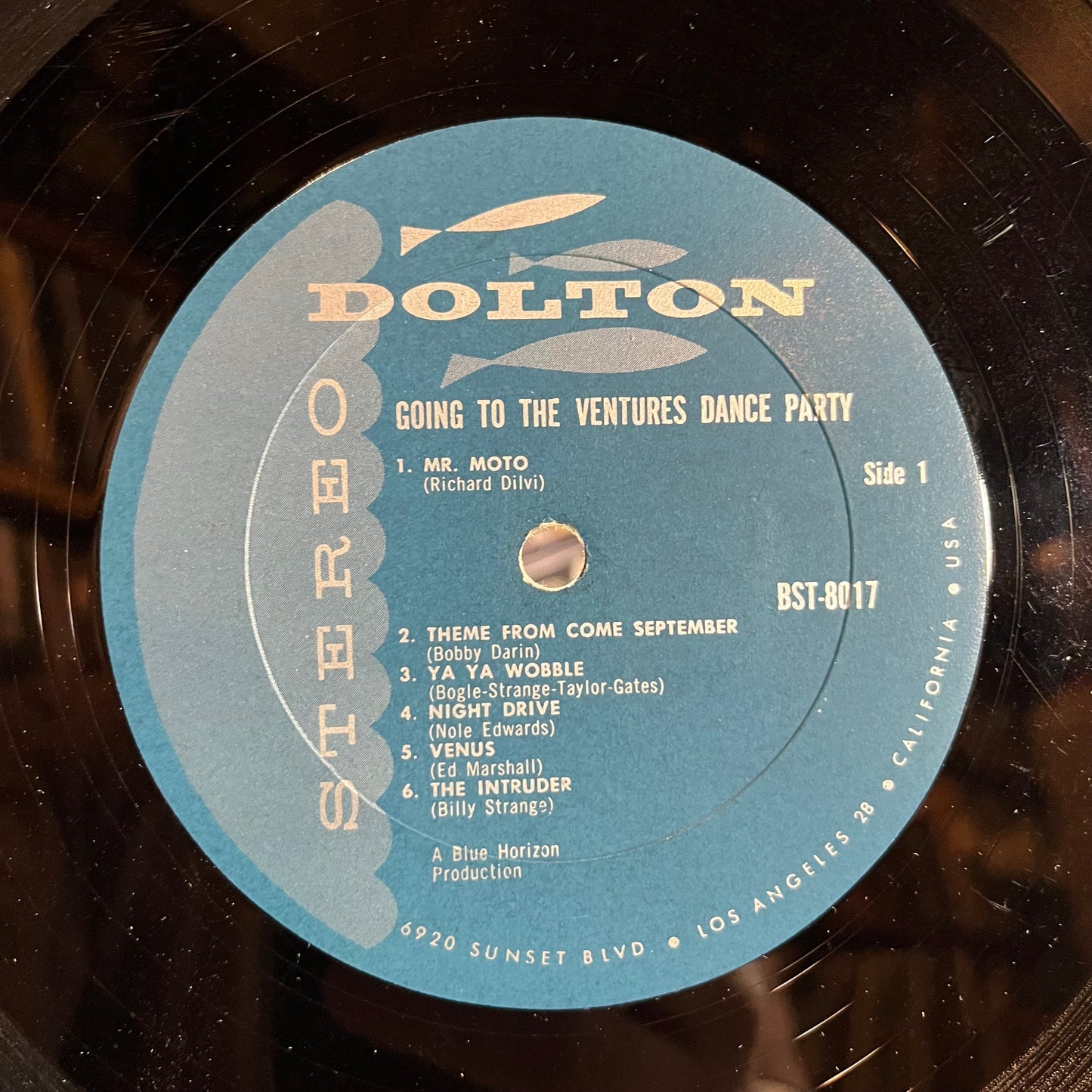 The Ventures - Going To The Ventures Dance Party! (VINYL) | Very Good Plus (VG+) Very Good (VG)--
