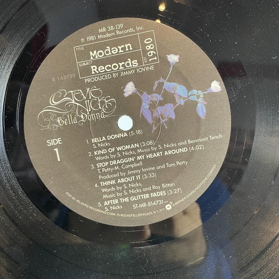 Stevie Nicks - Bella Donna (VINYL) | Excellent (EX)-