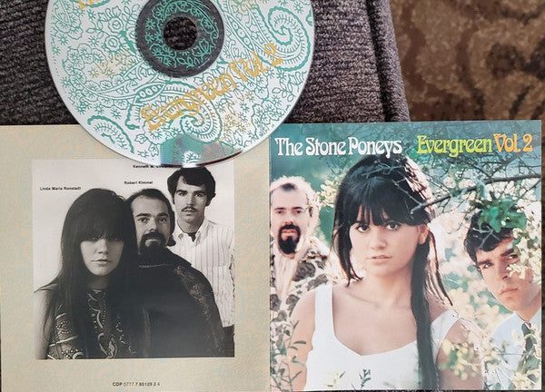 Evergreen Vol. 2 (CD) | Very Good Plus (VG+)--
