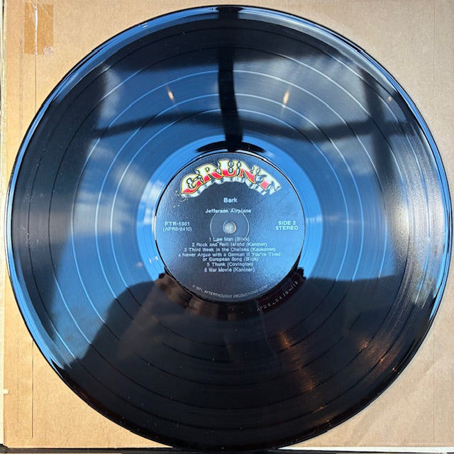 Jefferson Airplane - Bark (VINYL) | Very Good Plus (VG+) Very Good Plus (VG+)--