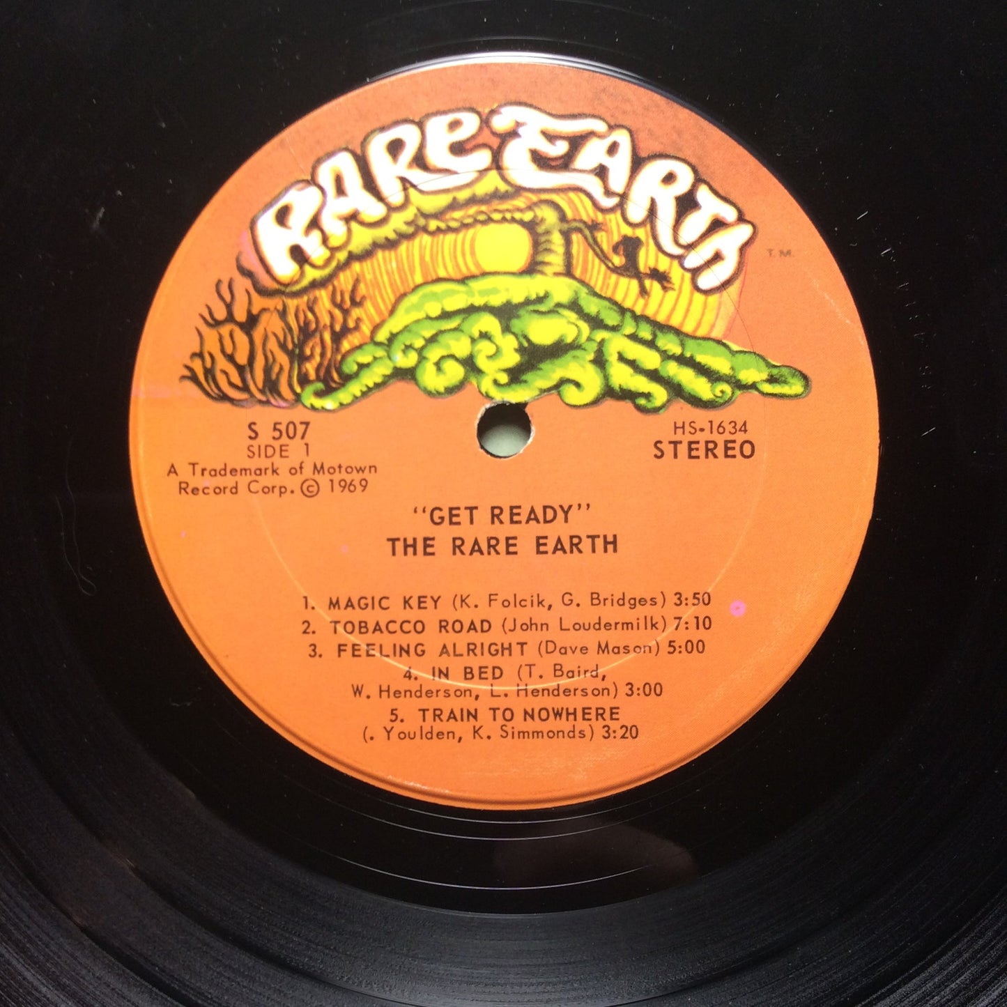 Rare Earth - Get Ready (VINYL) | Very Good Plus (VG+)-