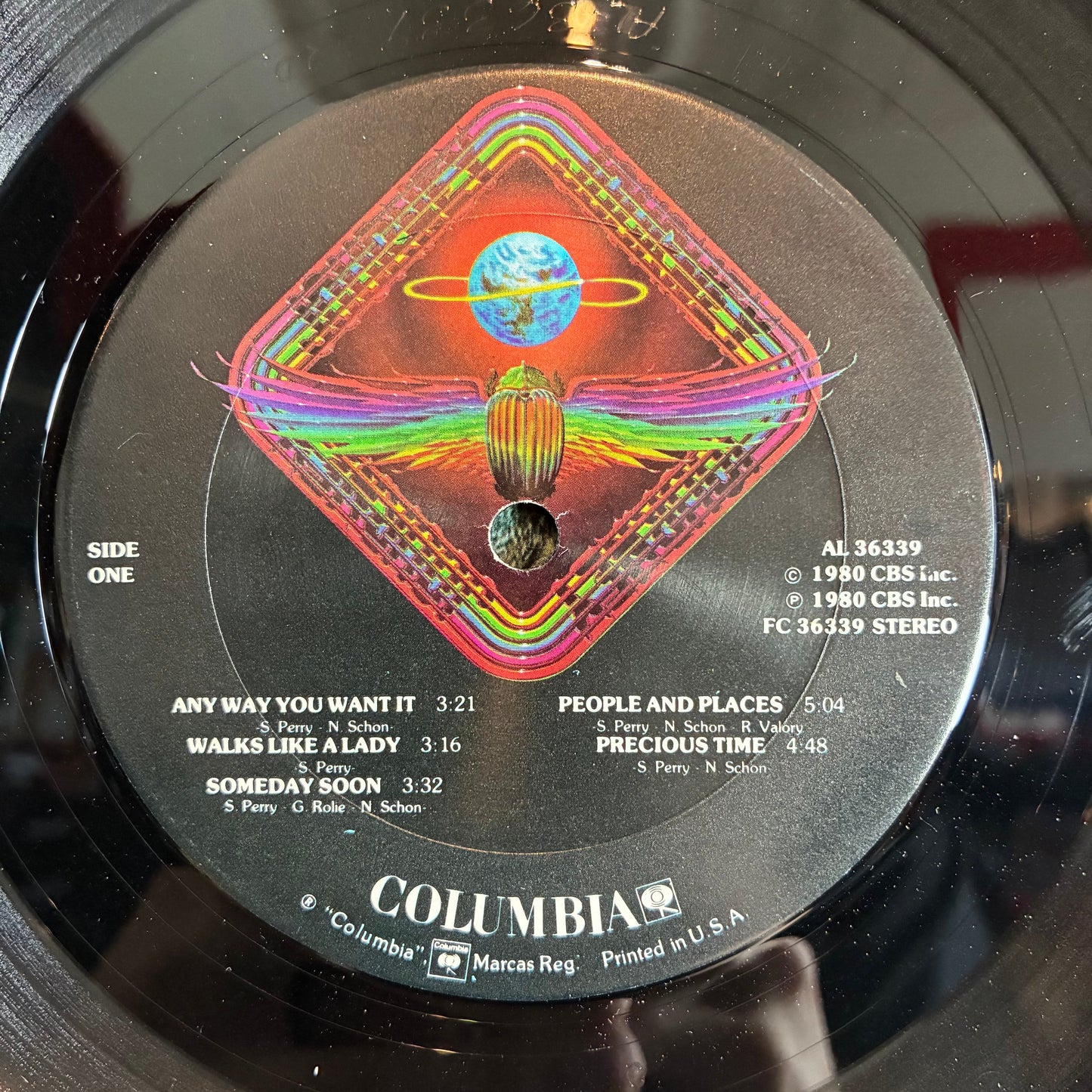 Journey - Departure (VINYL LP Columbia – FC 36339) | USED Very Good Plus (VG+) Excellent (EX)-