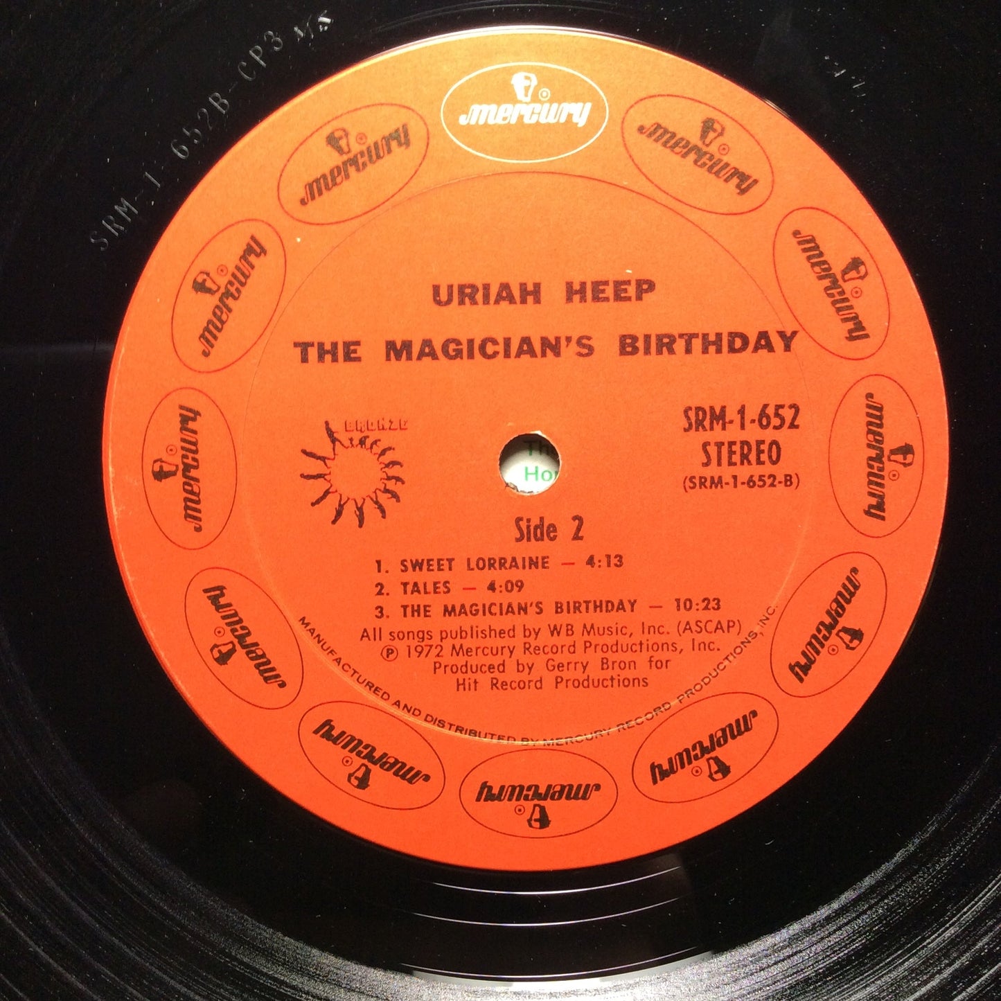 Uriah Heep - The Magician's Birthday (VINYL) | Very Good Plus (VG+)-