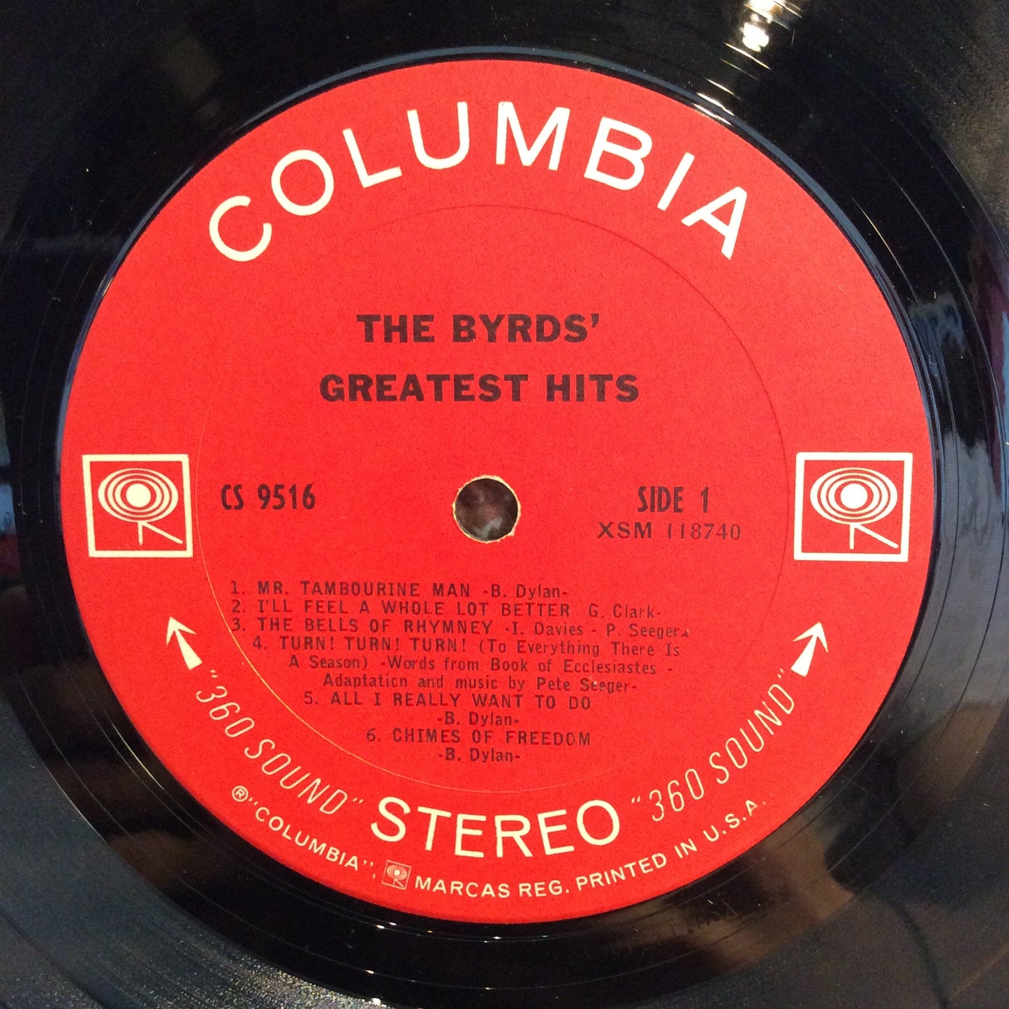 The Byrds - The Byrds' Greatest Hits (VINYL) | Very Good Plus Plus (VG++)-