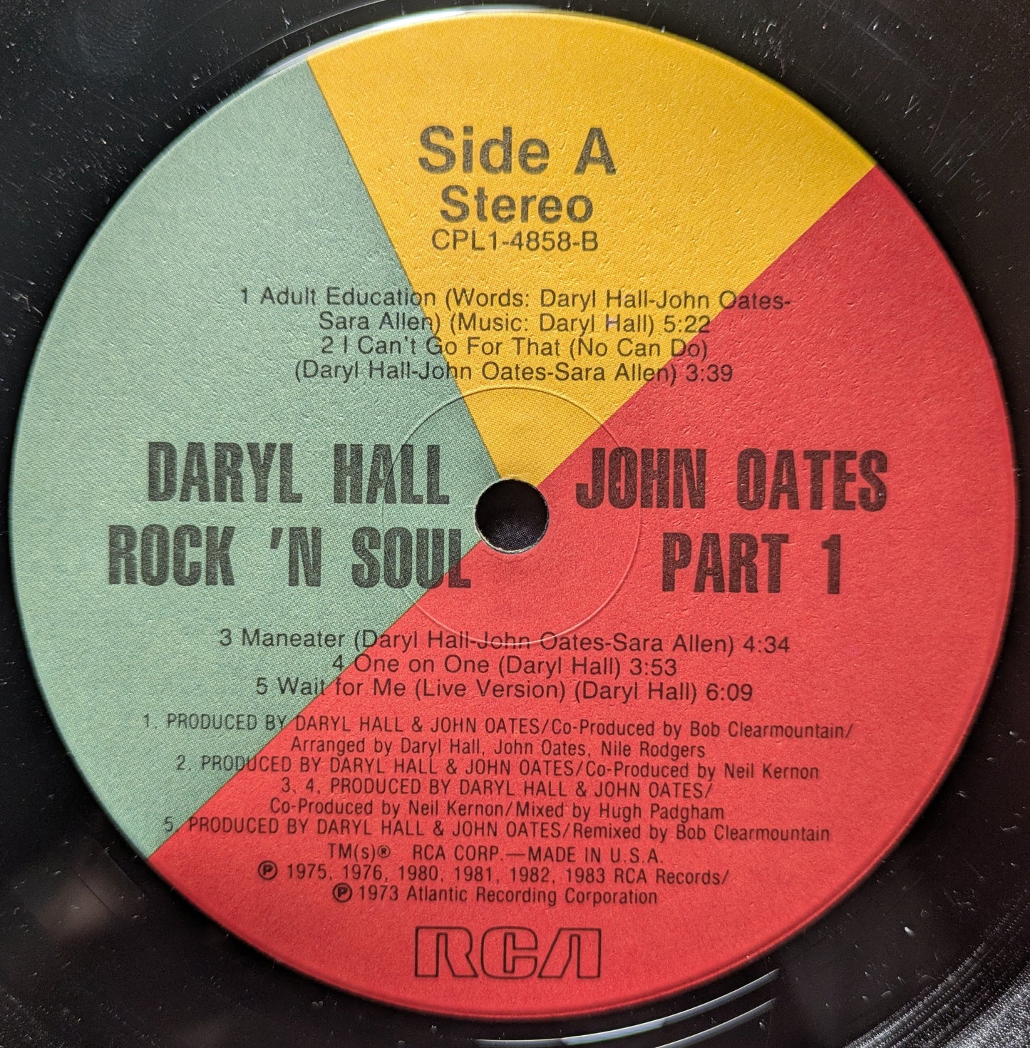 Daryl Hall & John Oates - Rock 'N Soul Part 1 (VINYL) | Excellent (EX)-