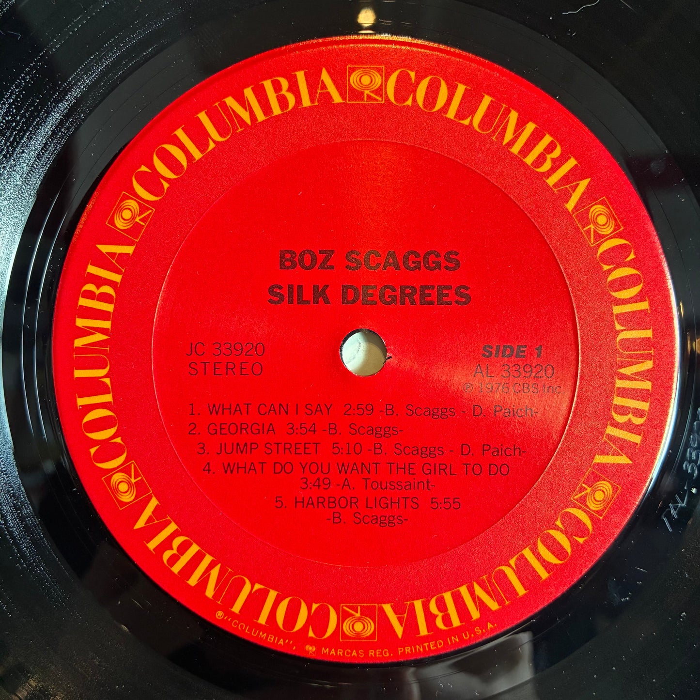 Boz Scaggs - Silk Degrees (VINYL) | Very Good Plus (VG+) Very Good Plus (VG+)-