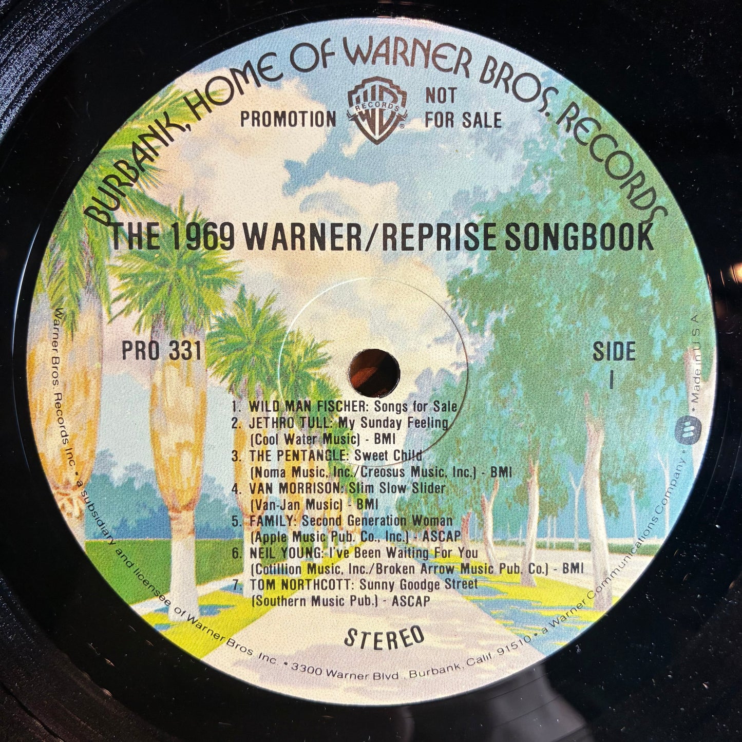 The 1969 Warner / Reprise Songbook (2xVINYL) | Very Good Plus (VG+) Very Good Plus (VG+)--