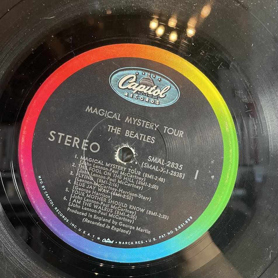 The Beatles - Magical Mystery Tour (VINYL) | Very Good Plus (VG+) Very Good Plus (VG+)--