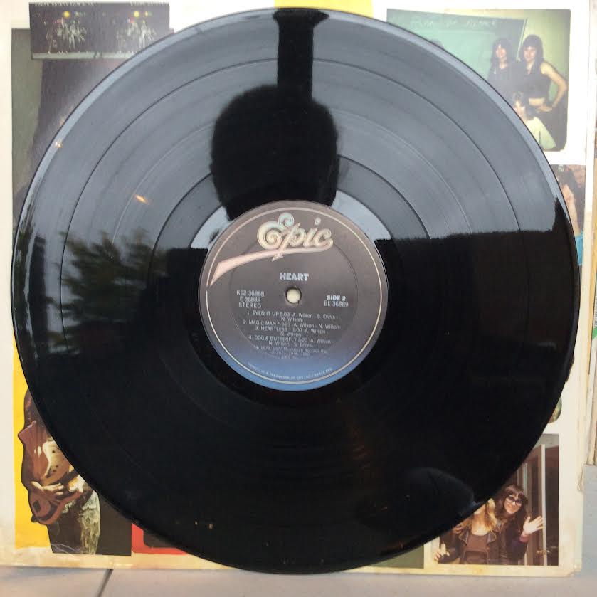 Heart - Greatest Hits / Live (2xVINYL) | Very Good (VG)-