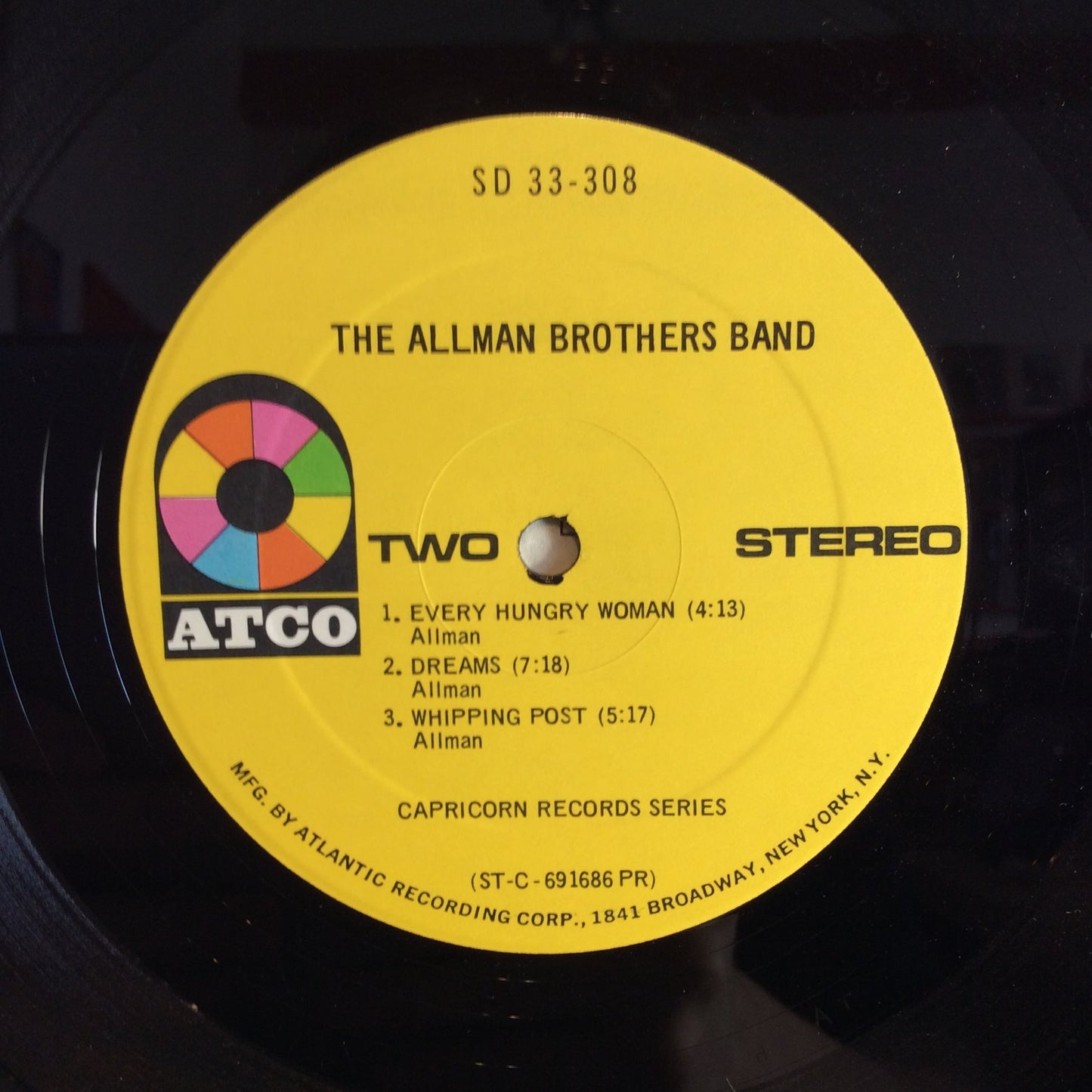 The Allman Brothers Band - The Allman Brothers Band (VINYL) | Excellent (EX)-