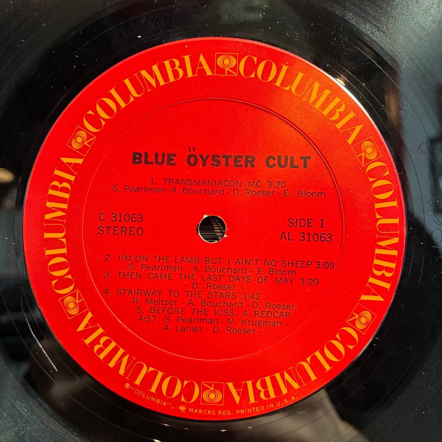 Blue Öyster Cult - Blue Öyster Cult (VINYL) | Very Good Plus (VG+) Excellent (EX)-