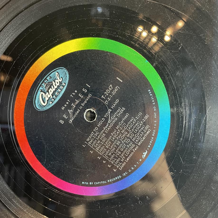 The Beatles - Meet The Beatles! (VINYL) | Very Good (VG) Very Good Plus (VG+)--