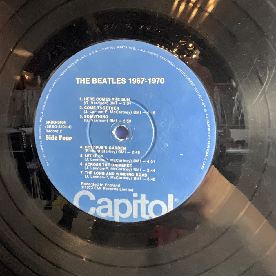 The Beatles - 1967-1970 (2x VINYL) | Very Good (VG) Very Good Plus (VG+)--