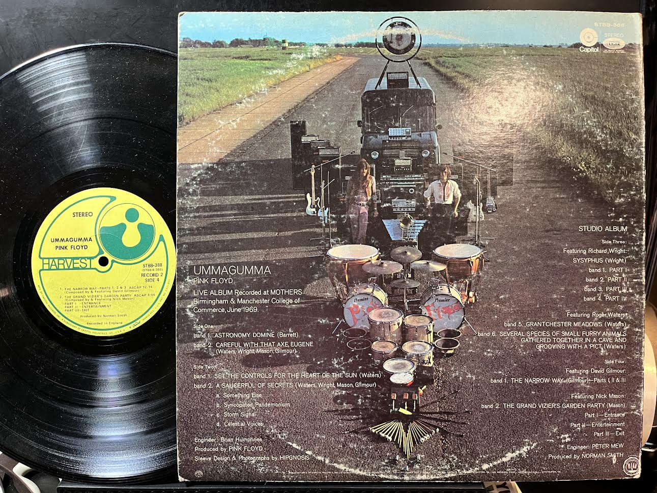 Pink Floyd - Ummagumma (2x LP) | Excellent+ (EX+) Very Good Plus (VG+)-