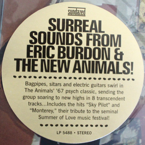 Eric Burdon & The Animals - The Twain Shall Meet | Mint (M) Mint (M)-