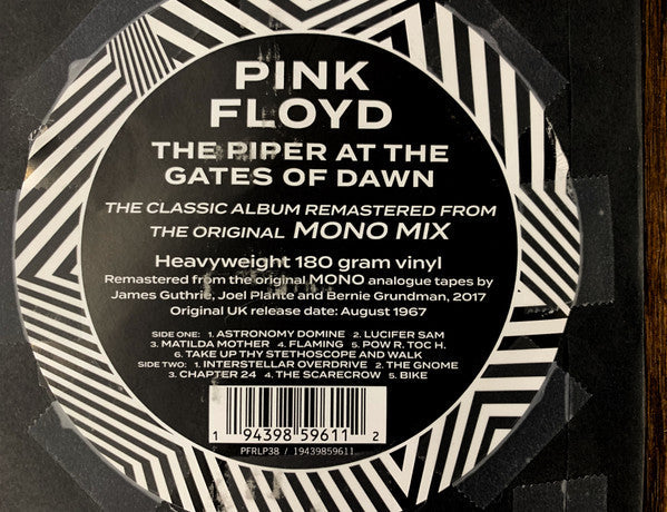 Pink Floyd - The Piper At The Gates Of Dawn | Mint (M) Mint (M)-