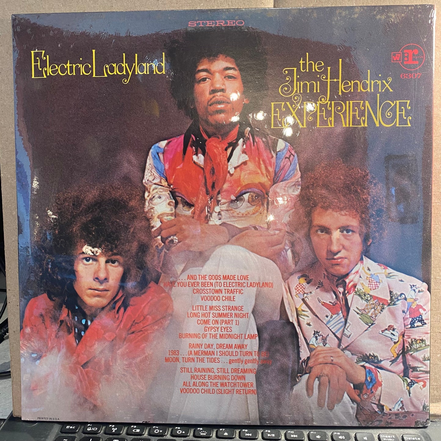 Electric Ladyland *CARROLLTON* | Mint (M) Mint (M)-
