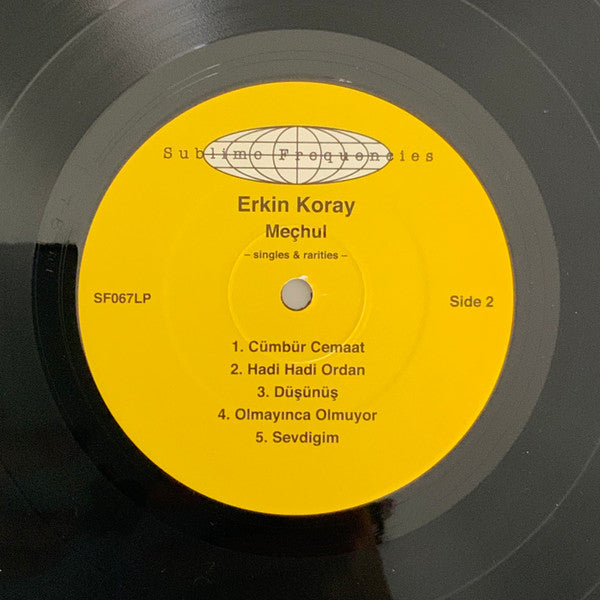 Erkin Koray - Meçhul: Singles & Rarities | Mint (M) Mint (M)-