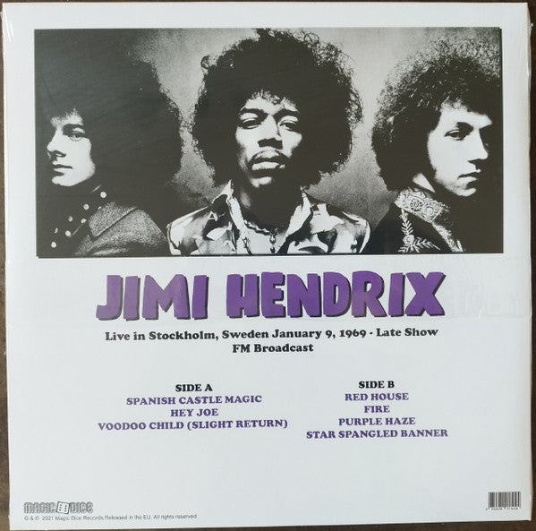 Live in Stockholm January 9, 1969 Late Show - FM Broadcast | Mint (M) Mint (M)-
