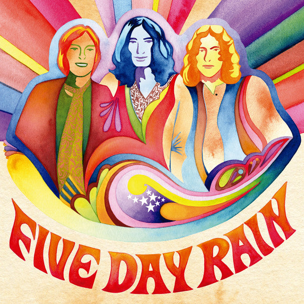 Five Day Rain | Mint (M)-