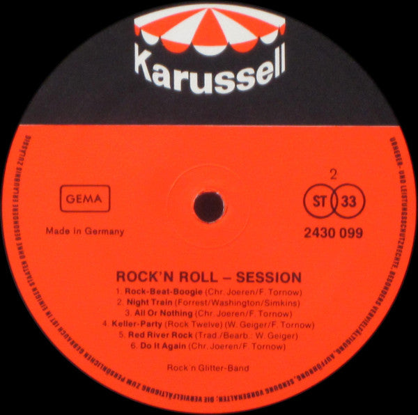 Rock'N Glitter-Band - Rock'N Roll Session | Near Mint (NM) Very Good Plus (VG+)--