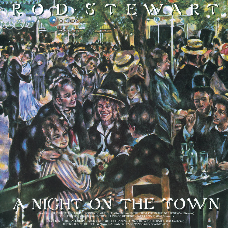 Rod Stewart - A Night On The Town (Rhino Reserve, B7M EXCLUSIVE) | NEW-