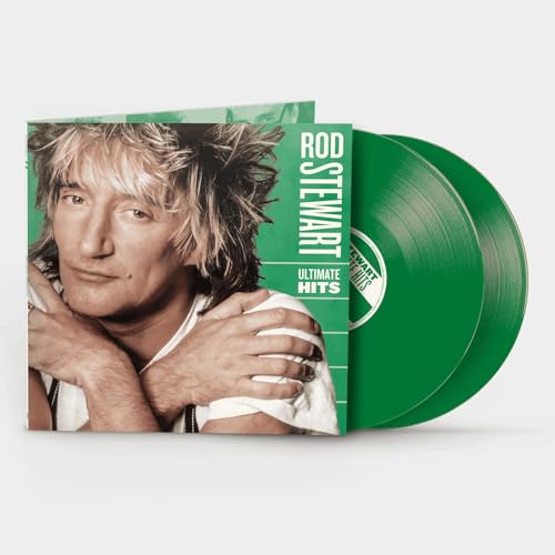Rod Stewart - Ultimate Hits (2LP Opaque Evergreen Vinyl) | Mint (M) Mint (M)-