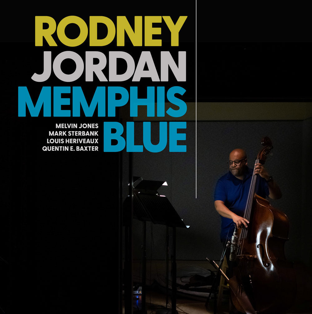 Rodney Jordan - Memphis Blue (CD) | Mint (M) Mint (M)-