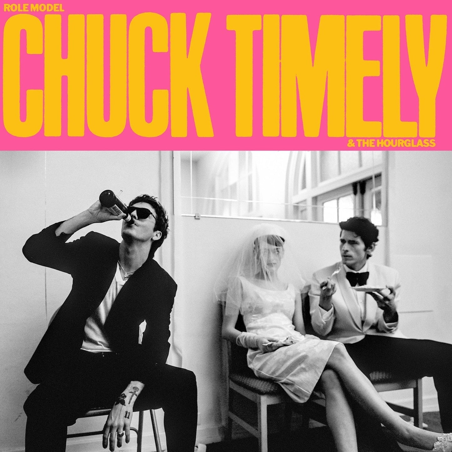 ROLE MODEL - (PRESALE 8/7/26) Chuck Timely & The Hourglass (WATERMELON PINK VINYL LP INTERSCOPE 2026) | NEW-