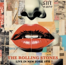 ROLLING STONES - Live New York (Turquoise Vinyl) |-
