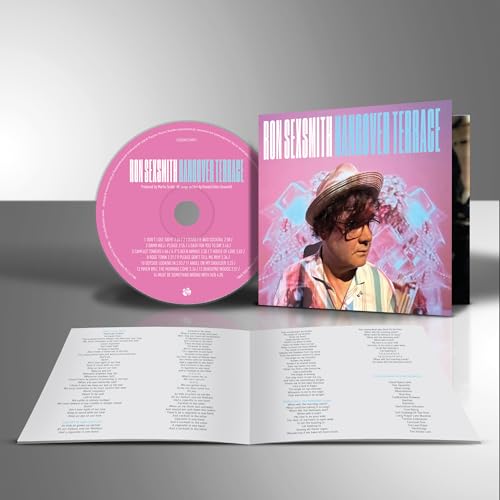 Ron Sexsmith - Hangover Terrace (CD) | Mint (M) Mint (M)-
