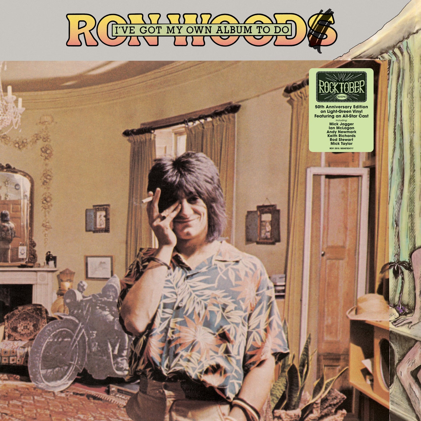 Ron Wood - I've Got My Own Album ToDo (RKTBR24) (B&MEX) | Mint (M) Mint (M)-