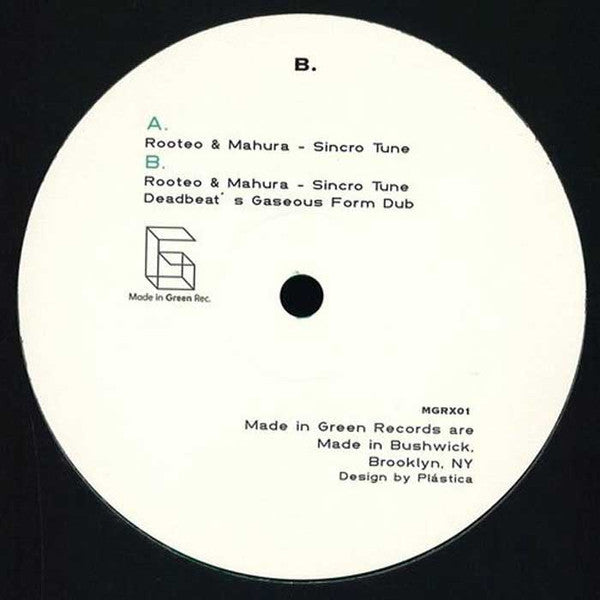 Rooteo & Mahura - Metta Remixes I | Mint (M) Generic--