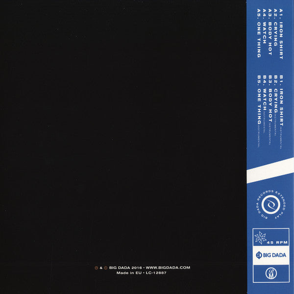 Roots Manuva - Switching Sides (VINYL) | Mint (M) Mint (M)-