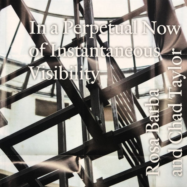 ROSA BARBA AND CHAD TAYLOR - In a Perpetual Now of Instantaneous Visibility |-