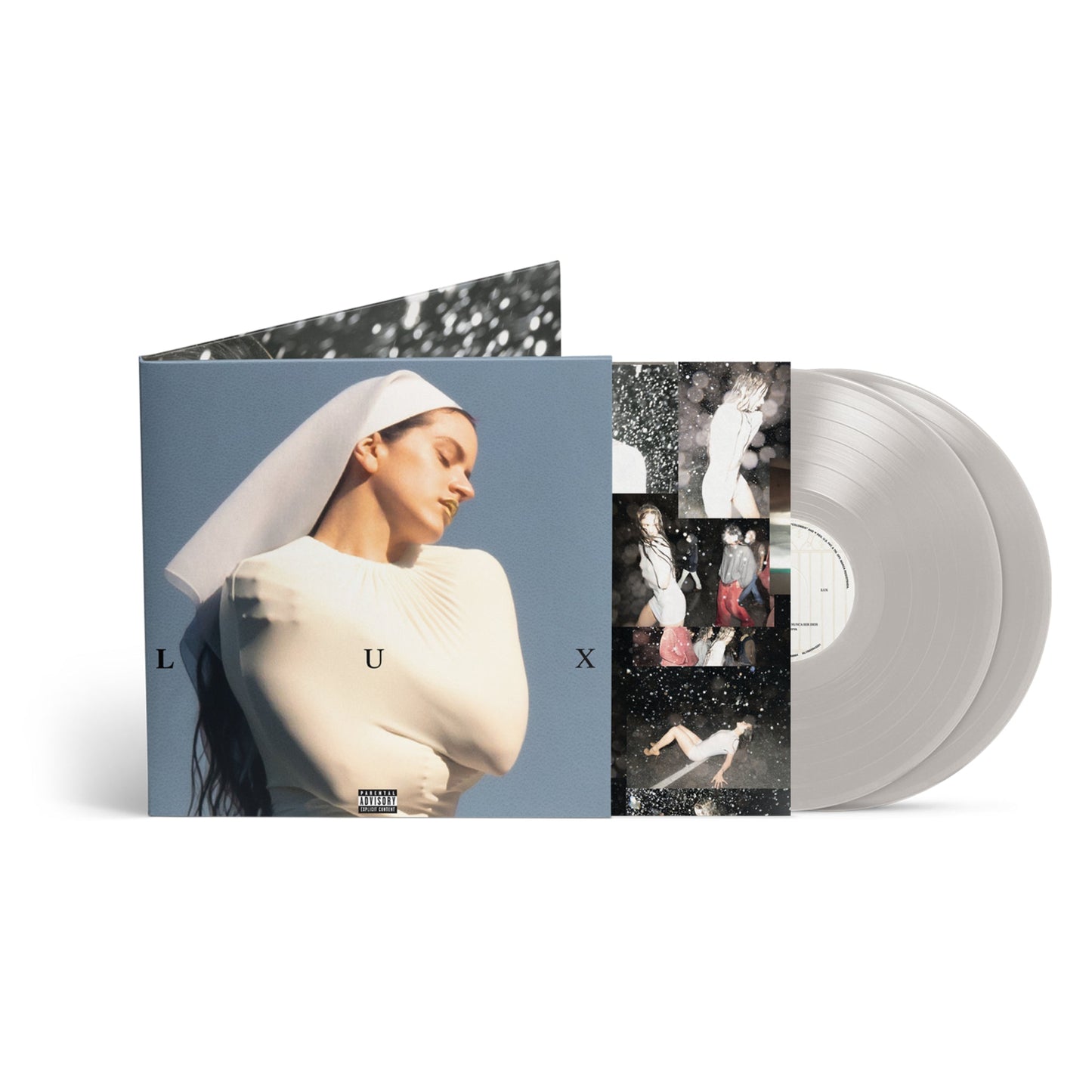 Rosalia - Lux (2x CLEAR VINYL) |-