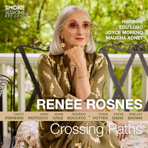 Rosnes, Renee - Crossing Paths (VINYL LP Smoke Sessions SSR-2408-1) | NEW-