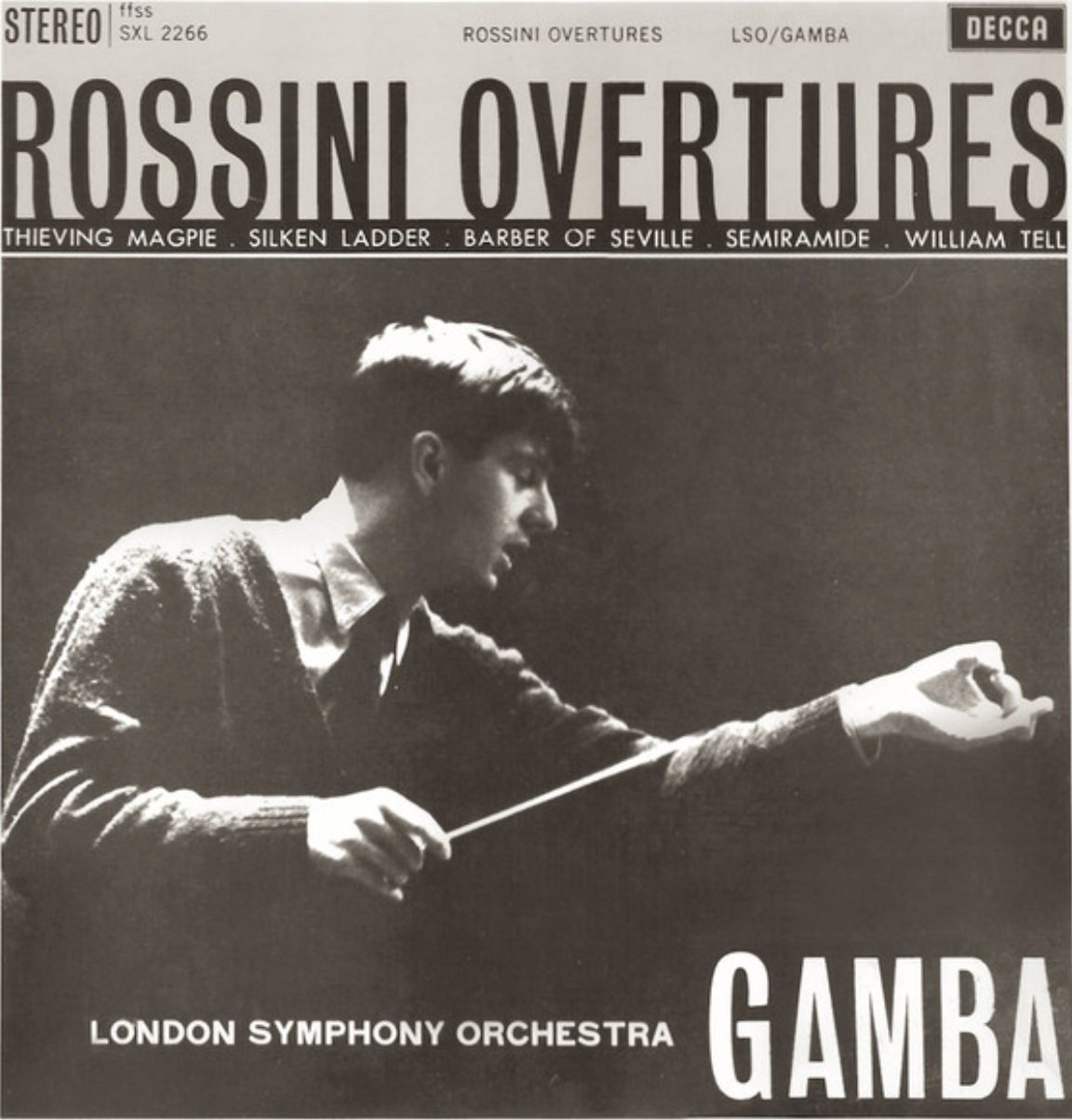 Rossini - The London Symphony Orchestra / Pierino - Rossini Overtures |-