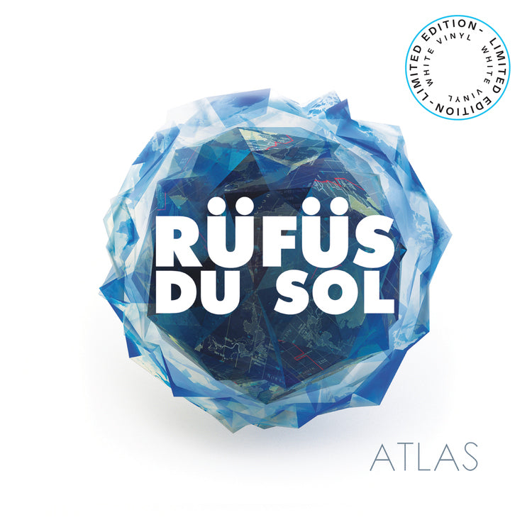 Rufus Du Sol - Atlas (2x Black Vinyl) | Mint (M) Mint (M)-