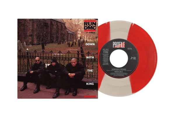 Run-DMC - Down With The King/Come On Everybody |-