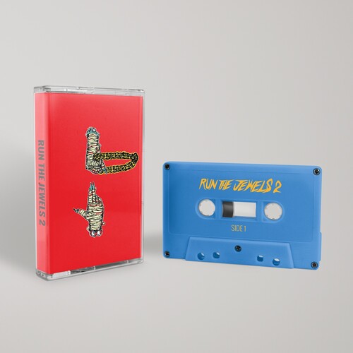 Run The Jewels - Run the Jewels 2 (Blue Cassette) |-