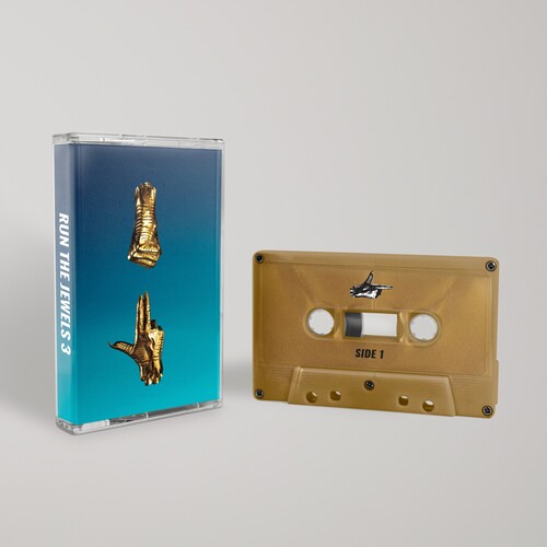 Run The Jewels - Run the Jewels 3 (Gold Cassette) |-