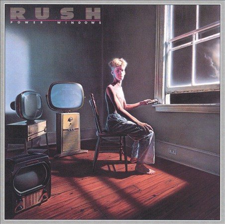 Rush - Power Windows (200G VINYL) | Mint (M) Mint (M)-