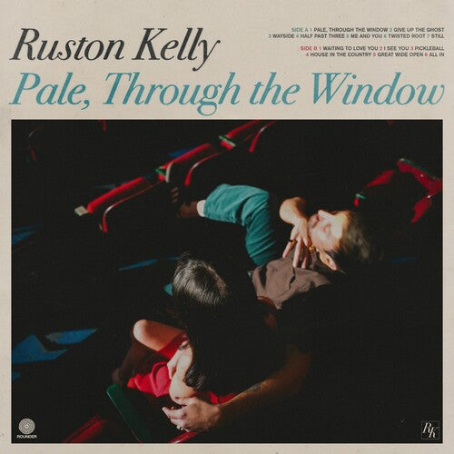 Ruston Kelly - Pale Through The Window (Supersonic Blue VINYL) | Mint (M) Mint (M)-