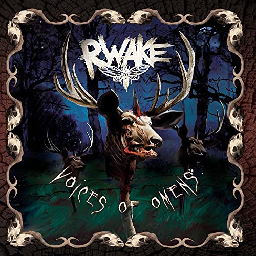 Rwake - Voices Of Omens ( Royal Blue & Bone White Splatter 2xVINYL) | Mint (M) Mint (M)-