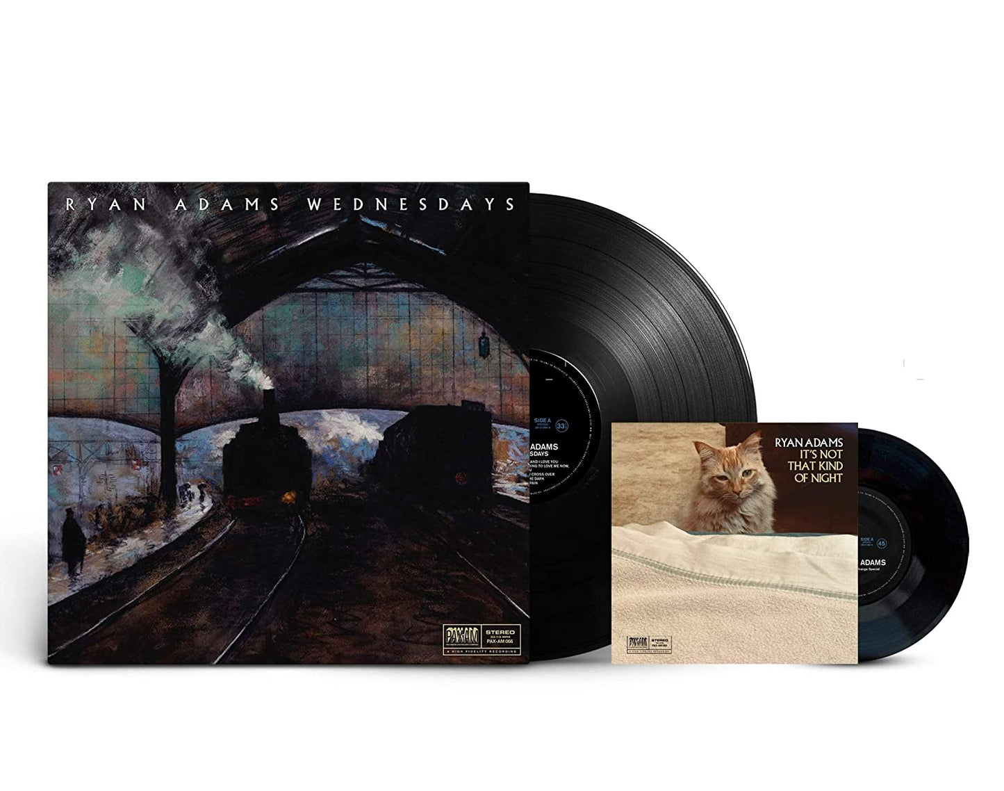Ryan Adams - Wednesdays (With Bonus 7") | Mint (M) Mint (M)-