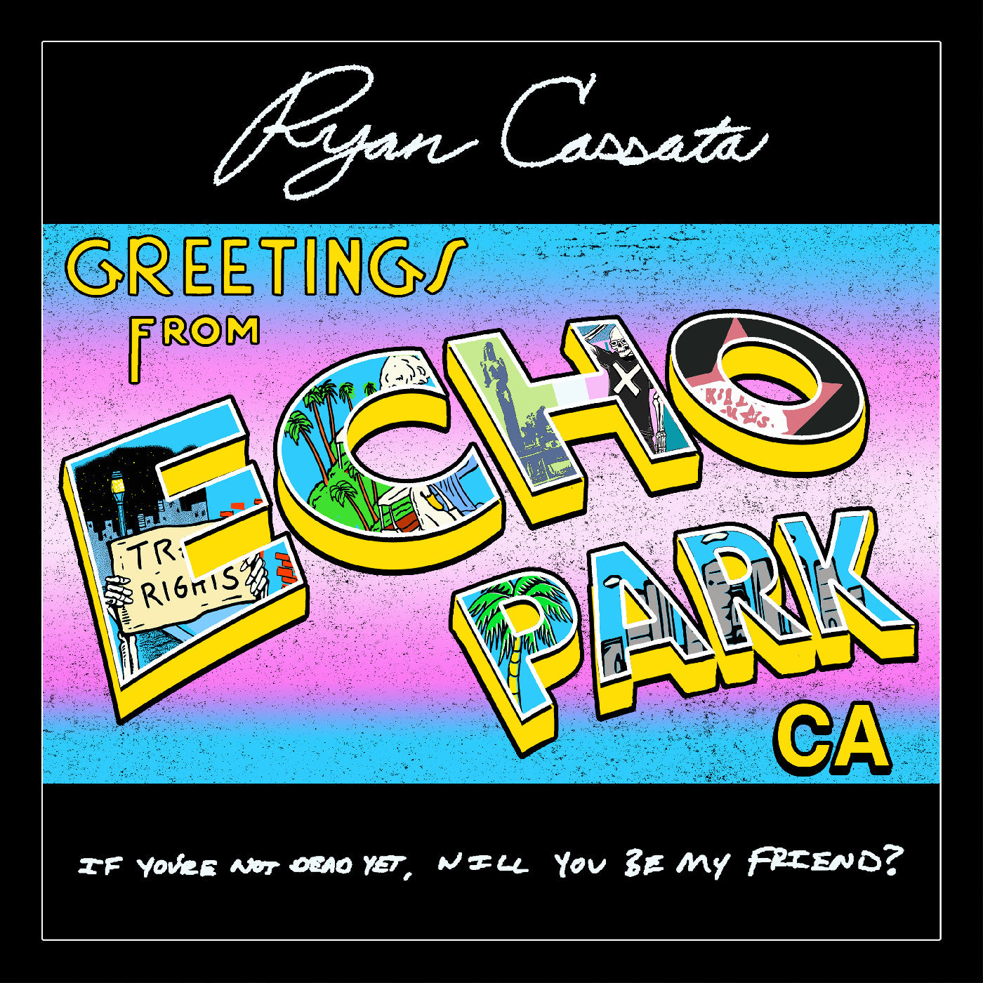 Ryan Cassata - Greetings From Echo Park (CD) | Mint (M)-