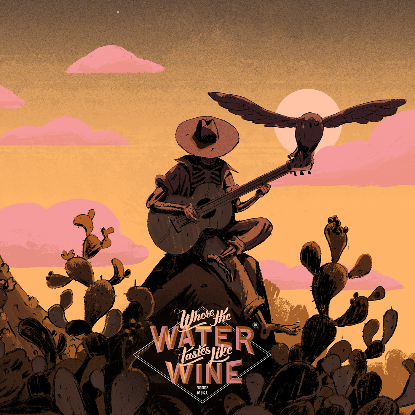 Ryan Ike - Where The Water Tastes Like Wine (Original Soundtrack) |-