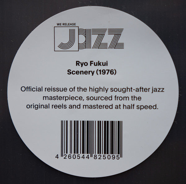 Ryo Fukui - Scenery (VINYL) | Mint (M) Mint (M)-