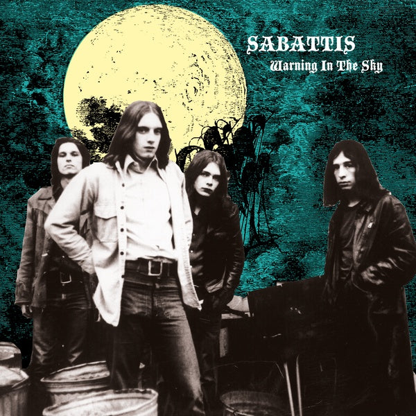 SABATTIS - Warning In The Sky (VINYL LP Guerssen GUESS221) | NEW-